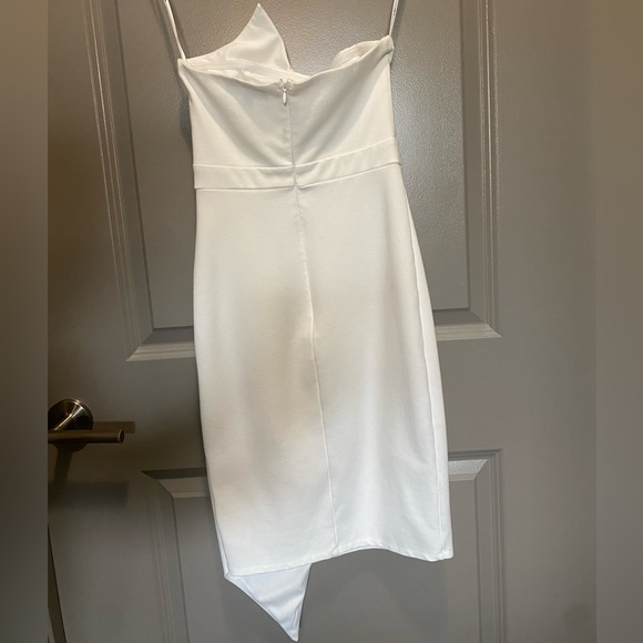 Lulus White Strapless Dress - Picture 3 of 4